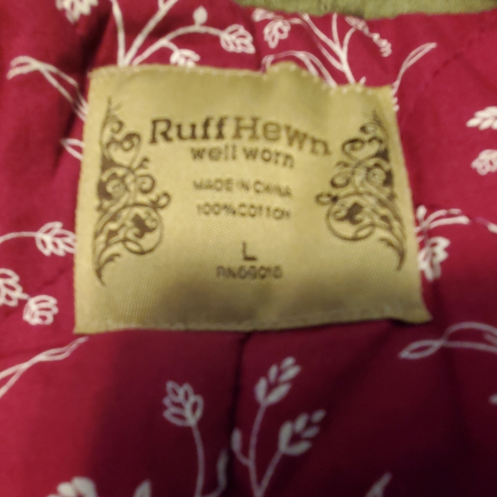 NWT Ruff Hewn jacket - Picture 6 of 8